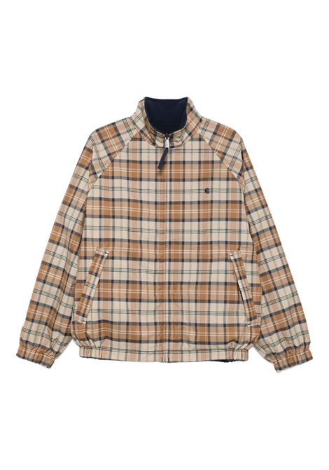 giacca reversible planer uomo marrone e beige CARHARTT WIP | I03514533.AXX